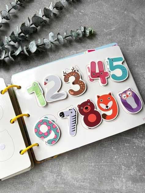 Busy book Fox. Tulkilik bizi kitob. Бизи бук фокс