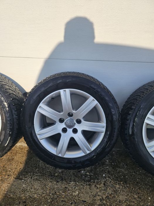 Jante aliaj originale Audi 5x112 R16