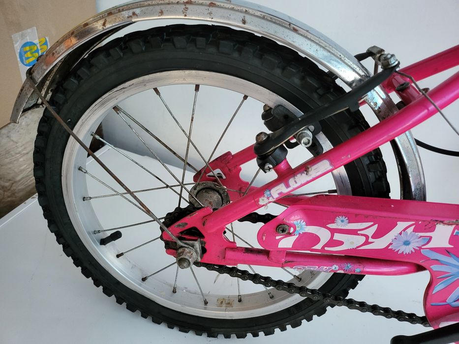 Bicicleta fete J1402A, roz