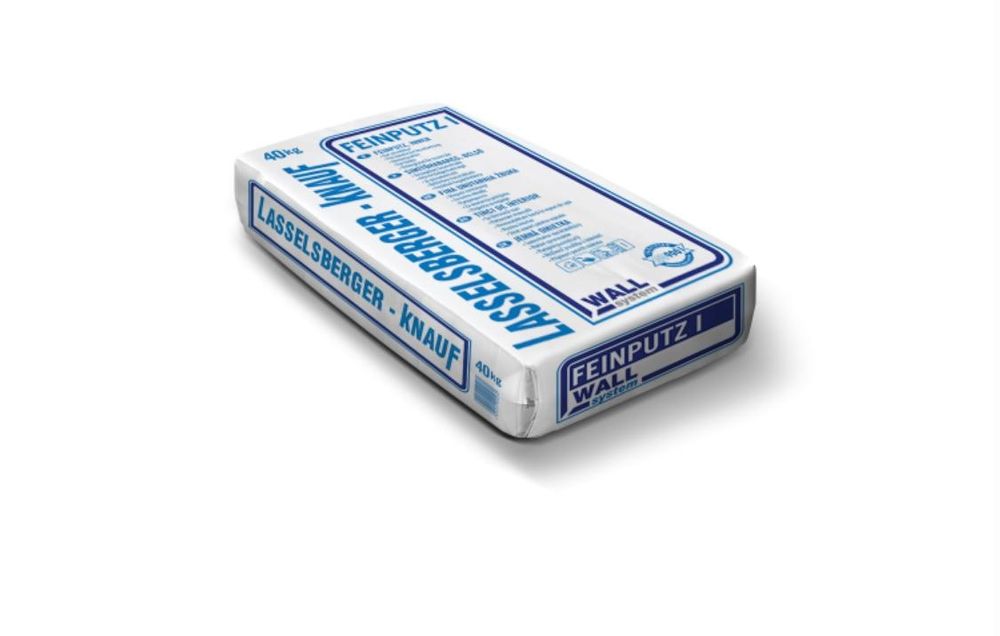 Tinci Feinputz Knauf Alb