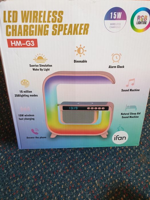 Veioza smart bluetooth g3 radio samsung s10e