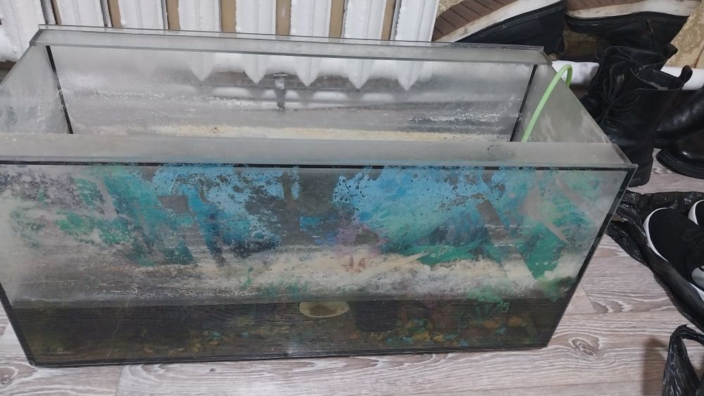 Продам аквариум  бу срочно