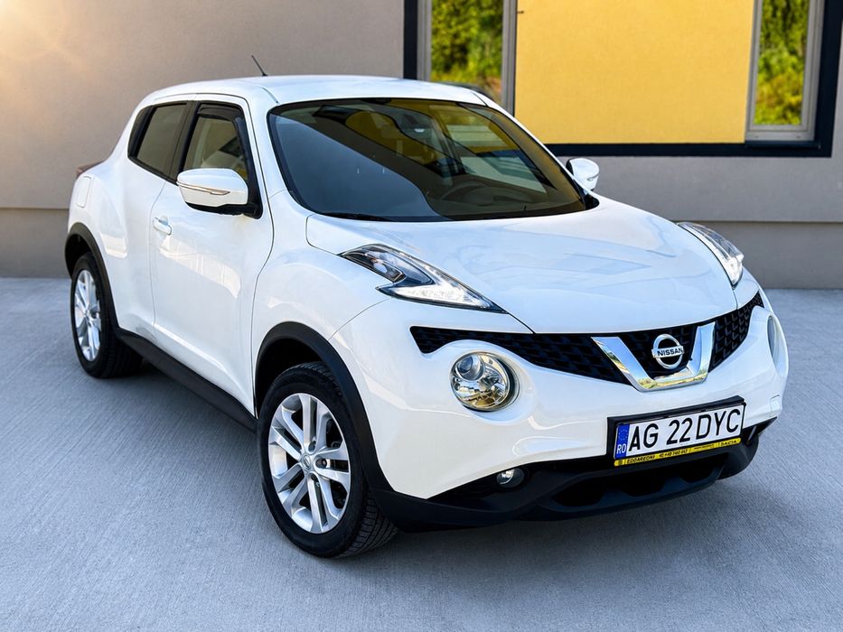 Nissan Juke / 1.6 GPL/ Automat / Facelift /105.000 km