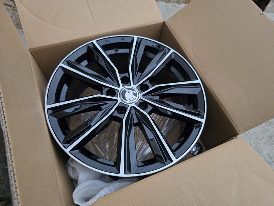 jante de alaj pentru skoda pe 17 marca silver line model  akron