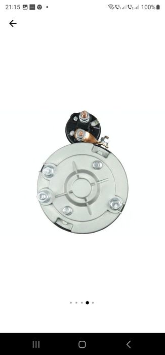 Electromotor pentru tractoare Ford.

Compatibil cu urmatoarele modele