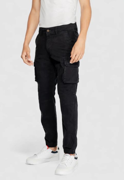 GAS Bob Gym Skinny Cargo Pants ОРИГИНАЛНИ мъжки карго панталони - L