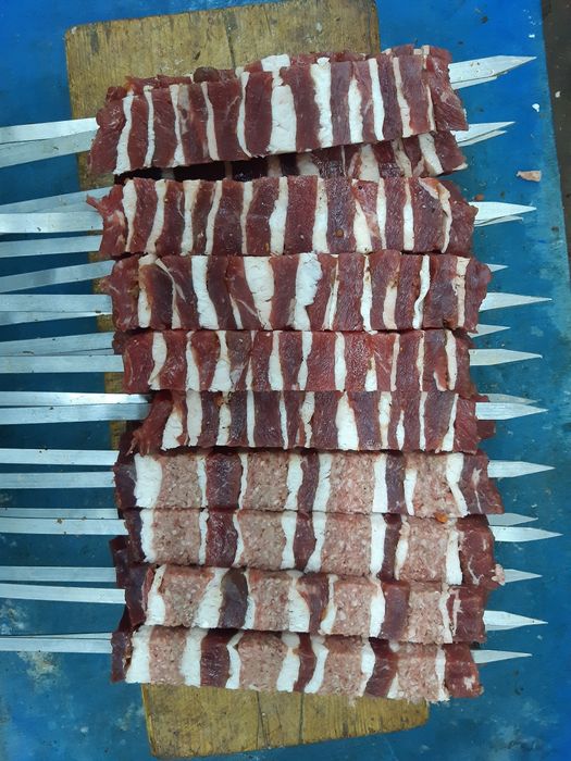 Шашлик таййорлаб берамиз /загатовка /