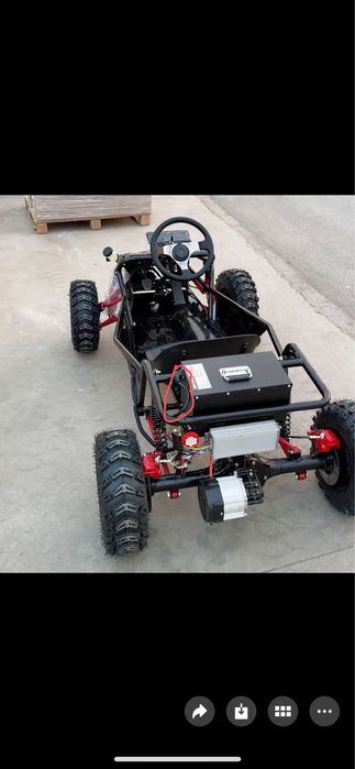 картинг руллиги 7 от кучи