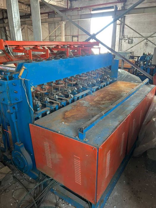 Станок по изготовлению профнастила