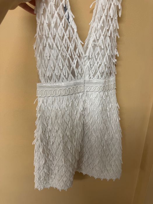 Рокля ALESSA бяла