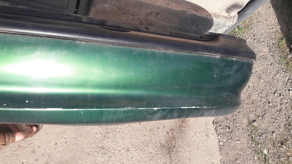 Бампер опель вектра б