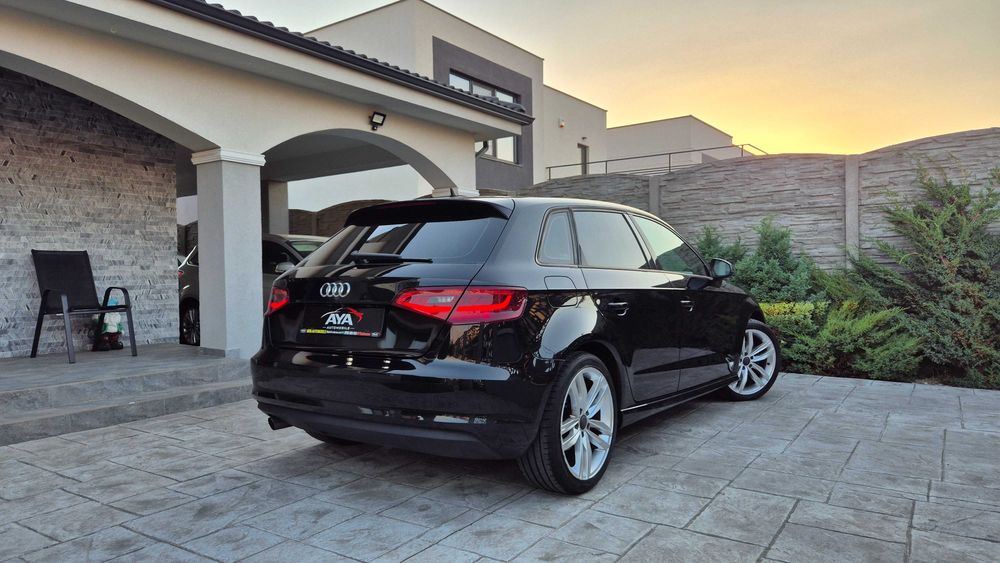 Audi A3 / Bi-Xenon/Navi/1.6 Tdi/6+1 Viteze/Incalzire Scaune/110 Cp/S-line/Olanda/Dublu Climatronic/Camera/Led/