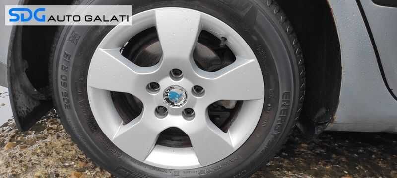 Set 4 Roti Jante Aliaj 5x112 205 60 15 R15 Skoda Octavia 2 2004 - 2013 id3000
