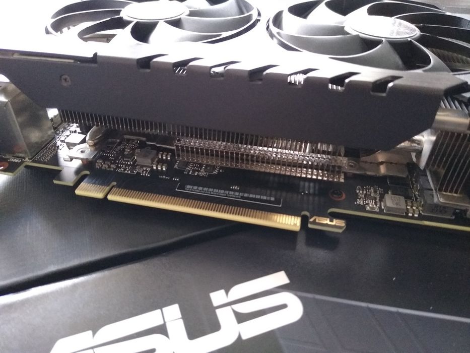 Placa video RTX 3090 24gb Asus TUF