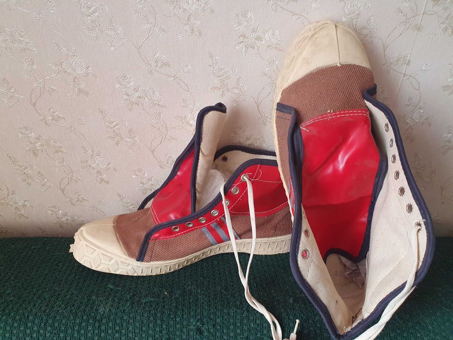 Кеды СССР НОВЫЕ ретро дизайн