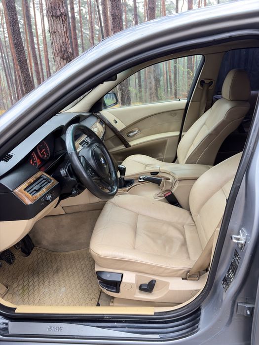 BMW e60Cu 278 CP Soft Turbo Line Injectore Modificate