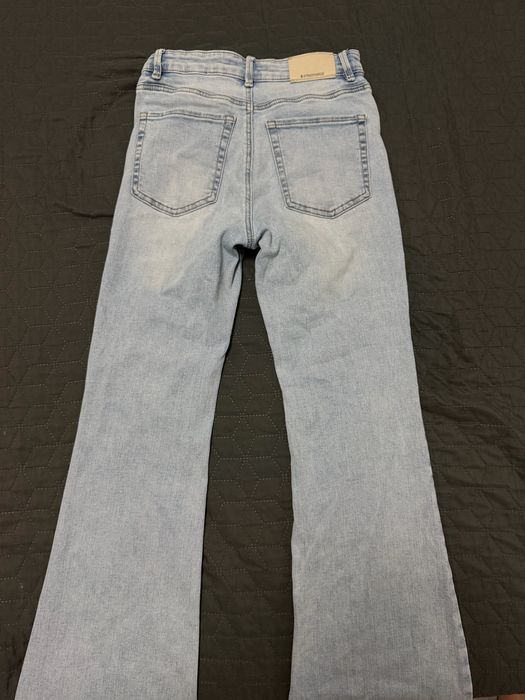 Светлосини дънки