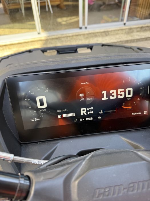 Vand atv can am 1000r limited g3