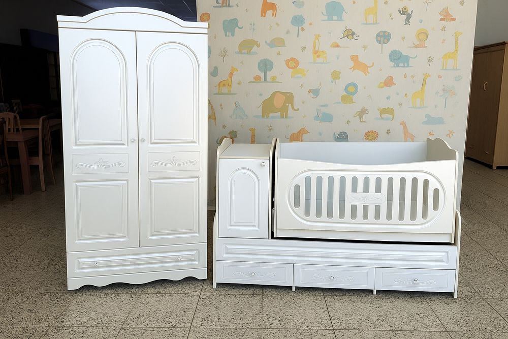 Bollalar mebeli Yangi Tug'ilgan chaqaloqdan 15 yoshgacha