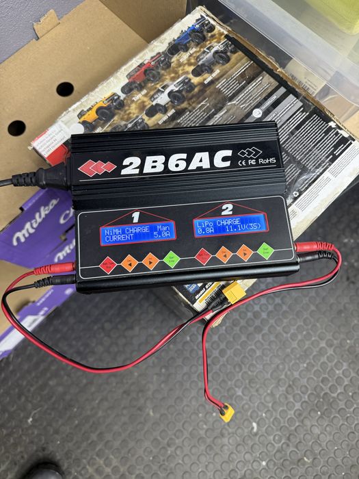 Incarcator LiPo (2s,3s,4s,6s) NiMH
