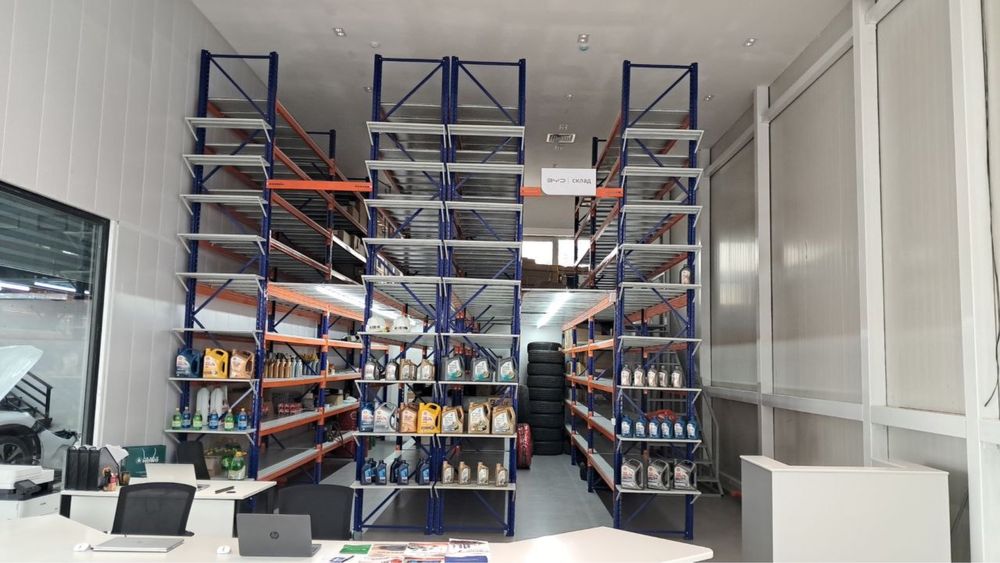 Ombor tokchalari stellaj stellaji cкладские стеллажи паллетный стеллаж