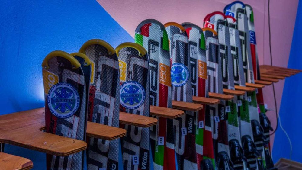 Аренда/прокат лыж