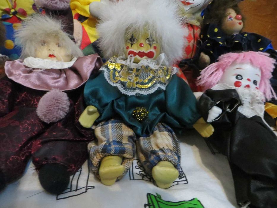 Играчки   клоуни