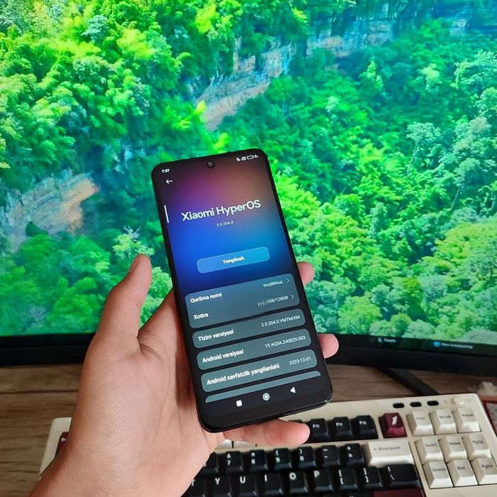 Redmi note 12 sotiladi dastavka bor