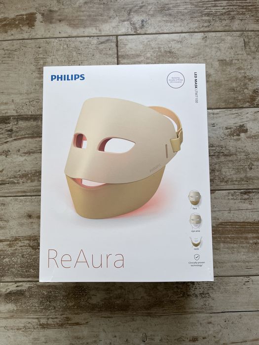 masca led Philips ReAura SIGILATA