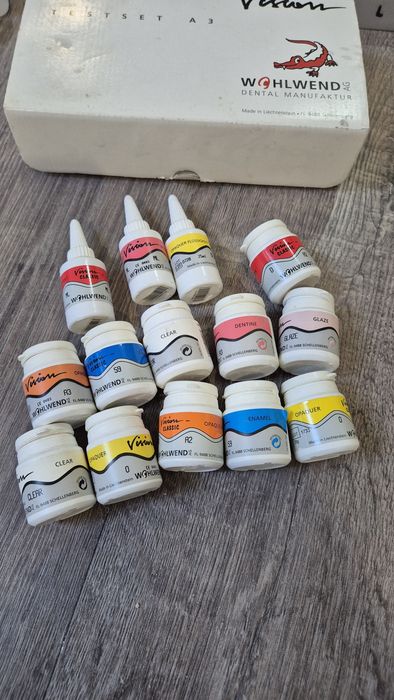 Ceramica tehnica dentara Vita,Ivoclar,Duceram Kiss,Vision