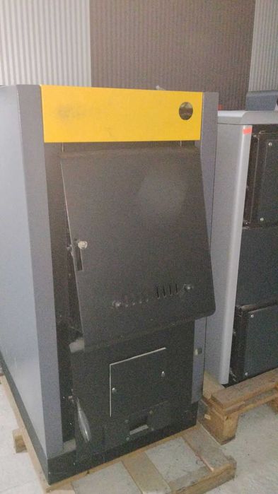 Стоманен котел на дърва 76киловата