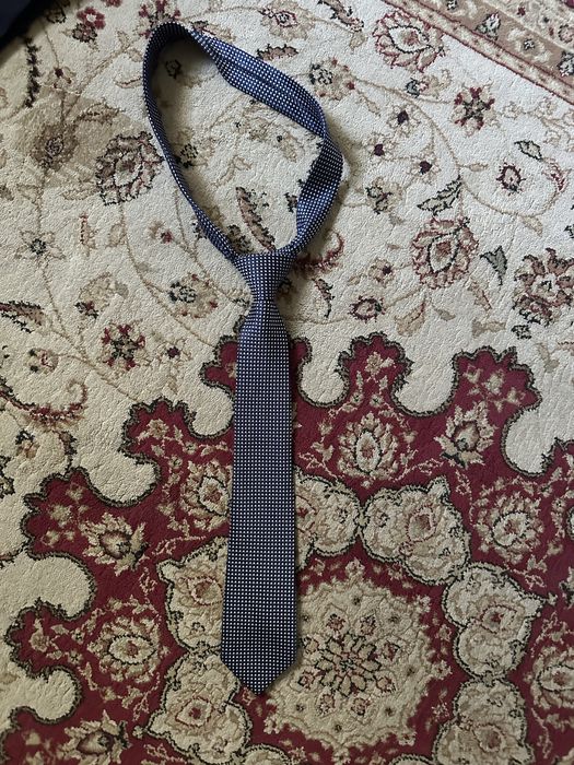 Костюм Тройка темно-синего цвета