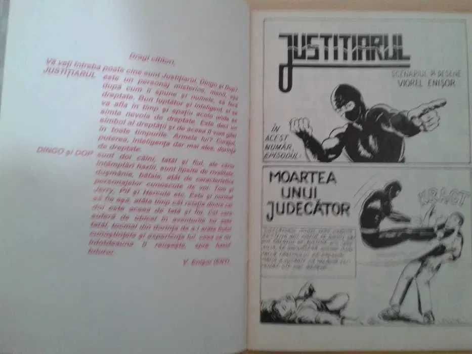 Revista de benzi desenate romaneasca ENY an 1997 Mega RARITATE