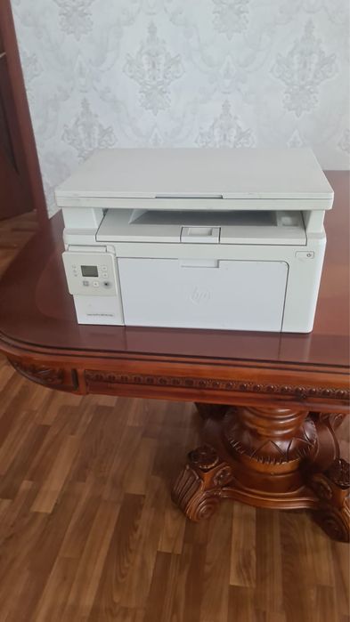 Продаётся принтер HP LaserJet Pro MFP M130a (б/у)