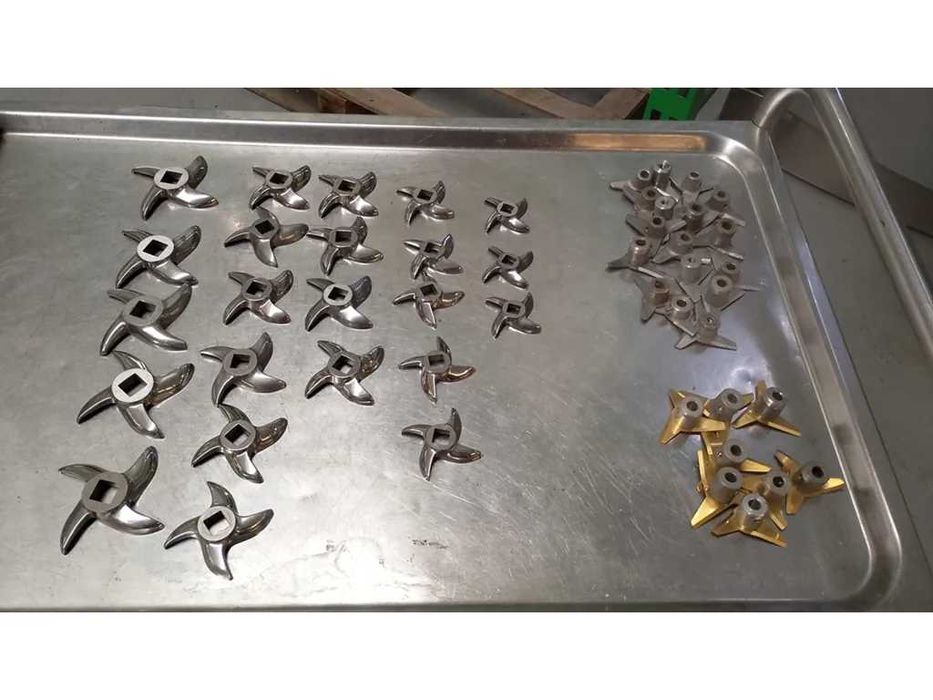 Cutite masini de tocat carne PRO nr. 12 / 22 / 32 inox