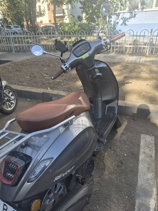 Voltarom RS6 125cc – 1000 km – Stare foarte bună – Număr înmatriculare