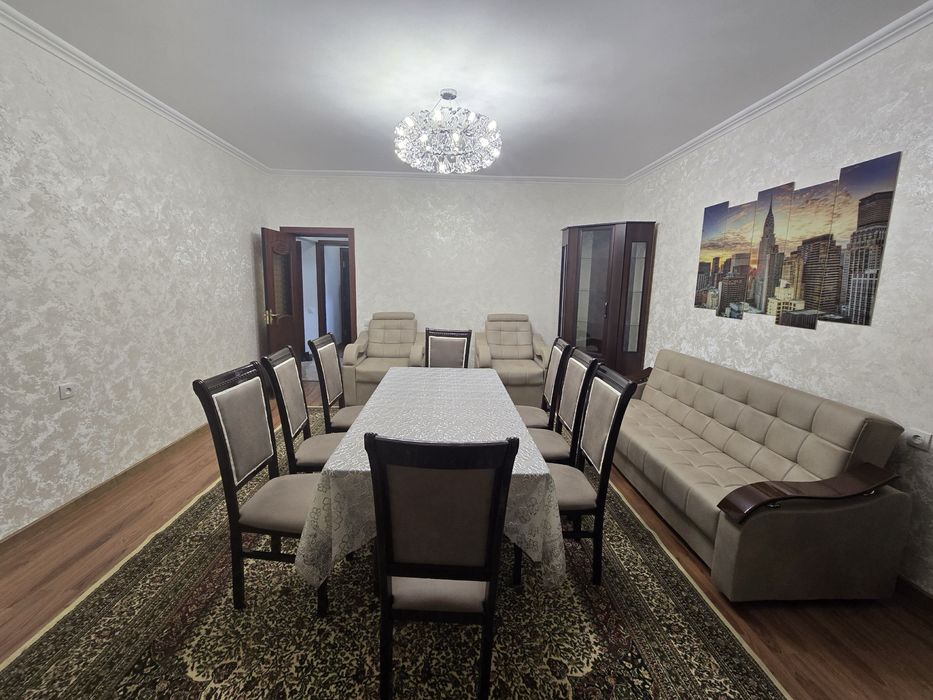 Юнусабад 14 Сдается квартира Аренда 3/6/9 С Обстановкой ор-р: Самара