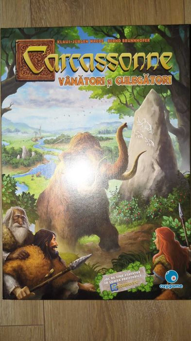 Joc Carcassonne - Vanatori si culegatori Sigilat
