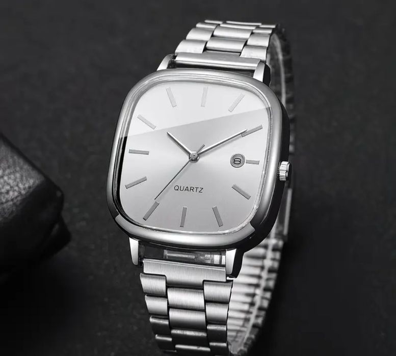 Белые Часы Quartz