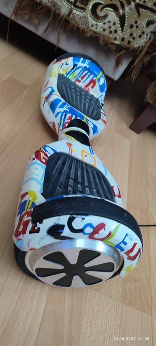 Героскутер с блютуз колонками