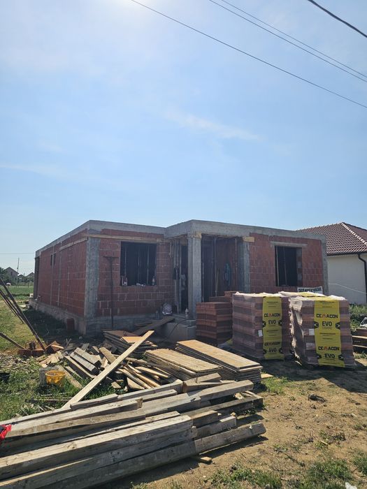 Casa noua moderna Biharia gaz