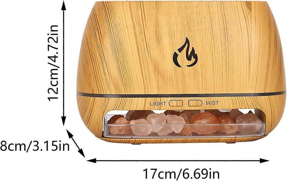 Дифузер за етерични масла – 200ml, Ароматерапия и Овлажнител