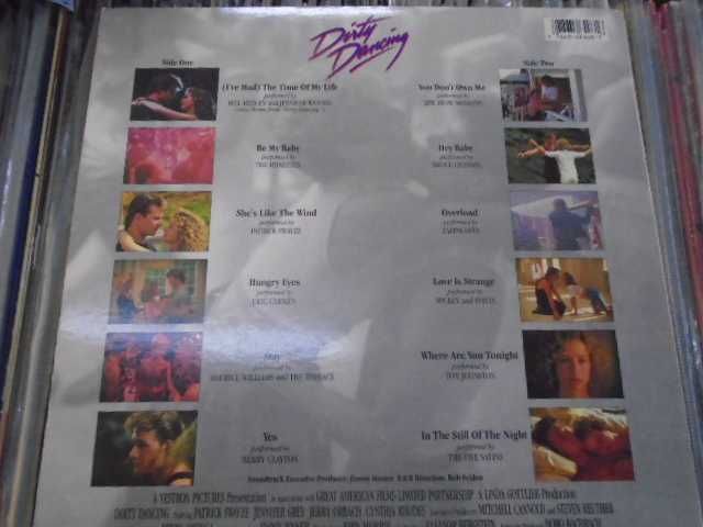винил  пластинка  Various – Dirty Dancing (саундтрэк)