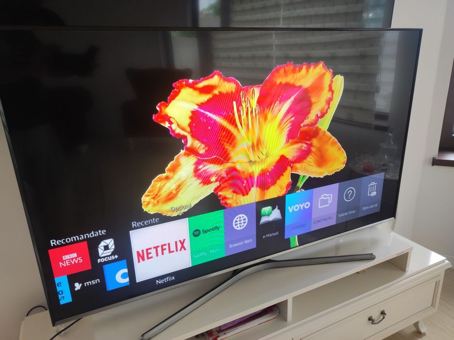 Tv Smart Samsung 140 cm Foarte Mare !!