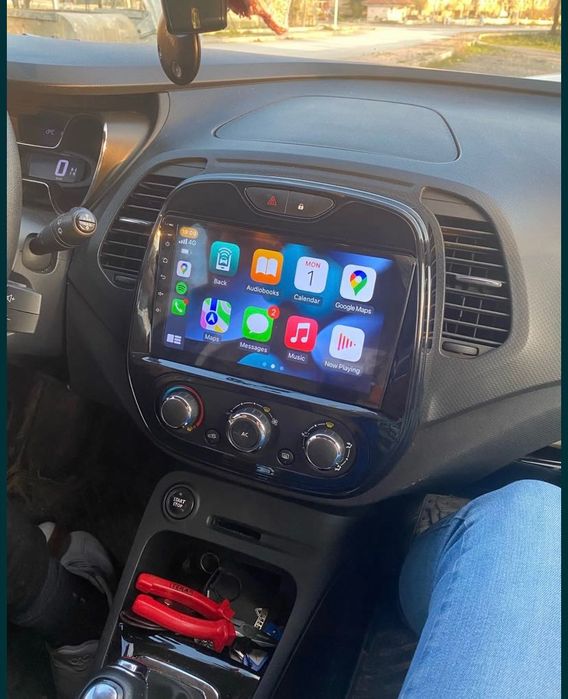Navigatie Android Renault Capture Waze YouTube GPS Carplay BT