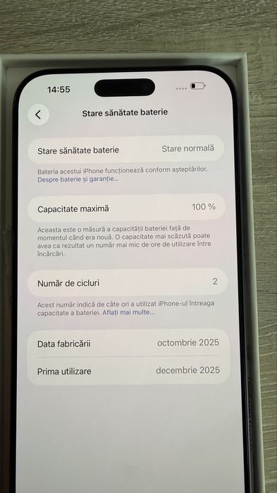 Iphone 17 Pro Max Blue / Orange