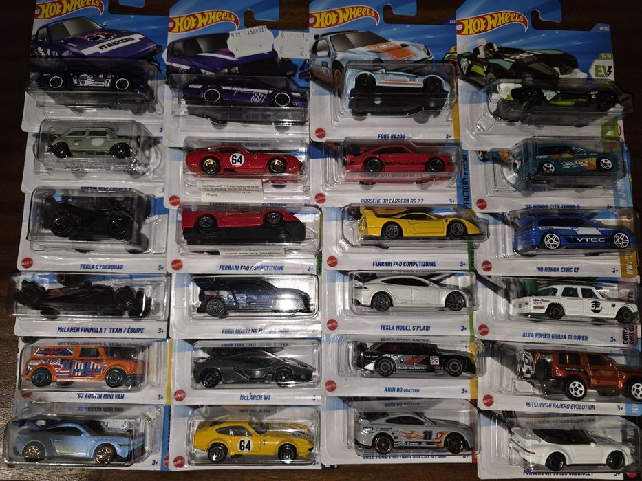 Hotwheels колекция