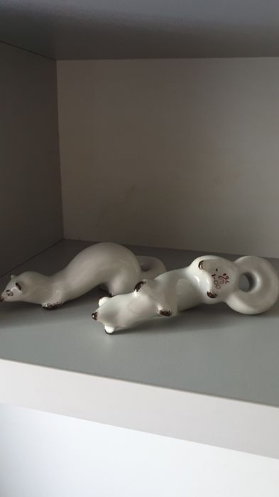 Винтажные фарфоровые статуэтки