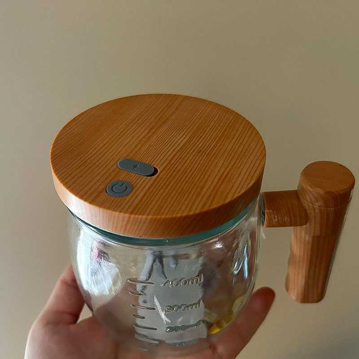 Електрическа високоскоростна чаша за смесване на кафе, мляко, шоколад