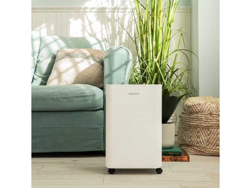 Влагоуловител Cecotec BigDry 8000 Expert Connected, 16L/ден, Бял